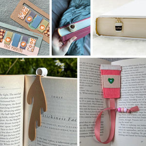 Bookmarks inspired by coffee