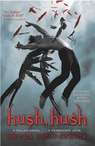 Hush Hush Becca Fitzpatrick book cover