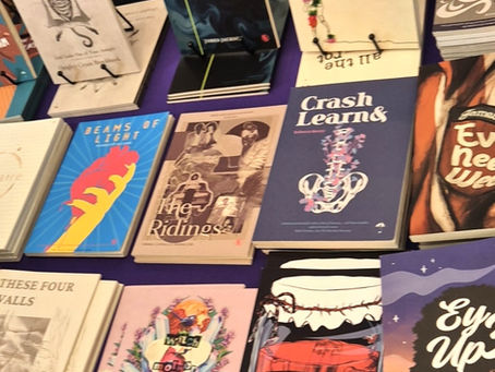 Northern Publishers' Fair Stand