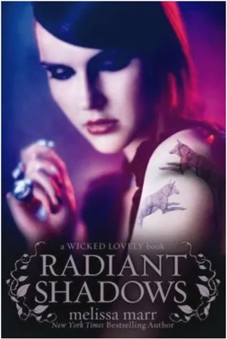 Radiant Shadows Melissa Marr book cover
