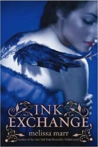 Ink Exchange Melissa Marr book cover
