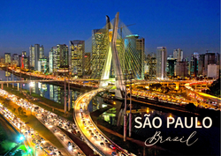 Sao Paulo Postcard