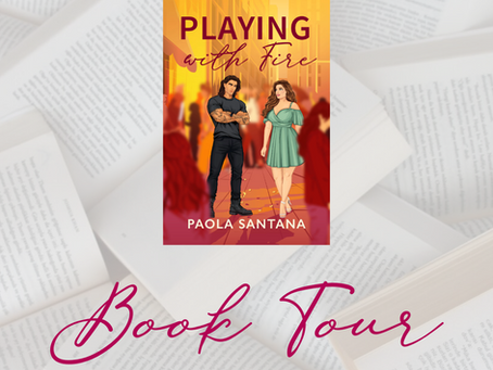 Playing with Fire Book Tour Highlights