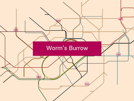 Paola Santana short stories - The Worm's Burrow