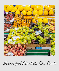 Municipal Market Produce Polaroid