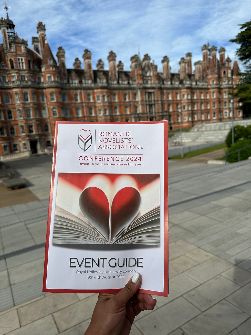 Romantic Novelist Association Conference 2024