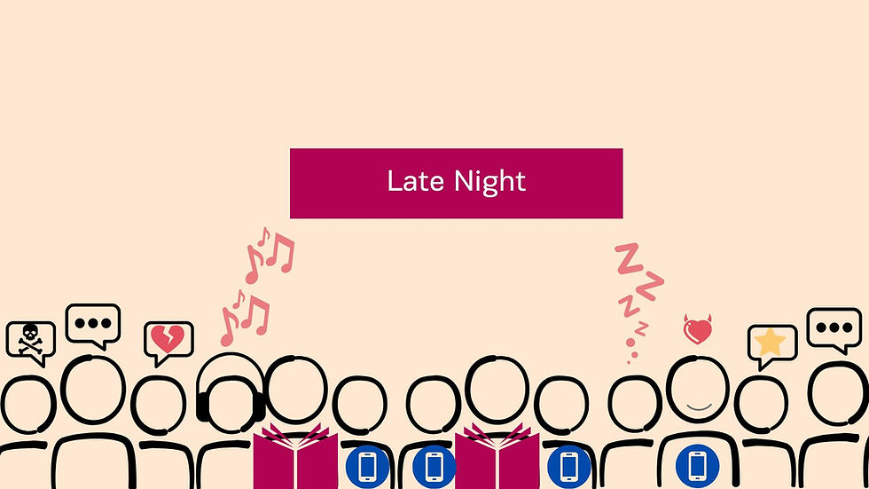 Late Night Platform short story by Paola Santana