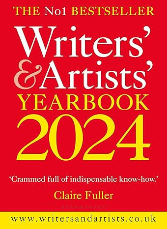 WRITERS' & ARTISTS' YEARBOOK 2024 book cover