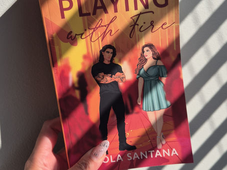 Playing with Fire by Paola Santana book cover