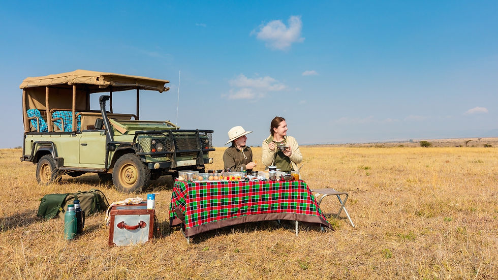 walking safari