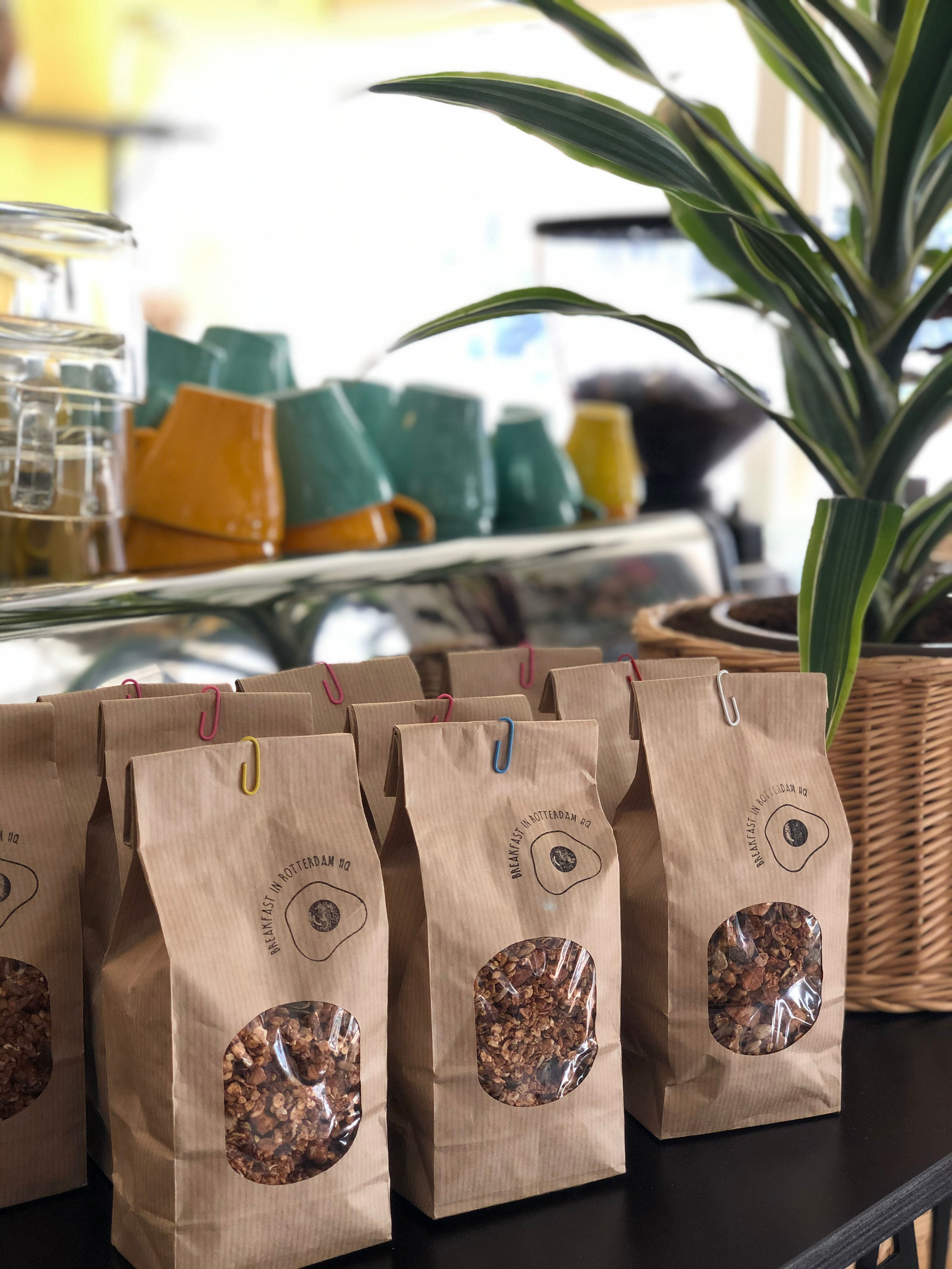 Homemade BIR Granola