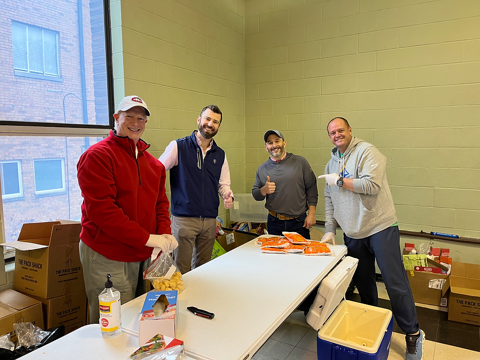 April Pantry Distribution