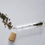 Miniature : Infuseur à Thé Tube en Verre Micro-Perforé