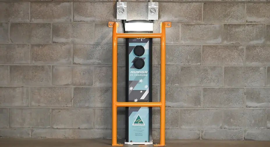 Thumbnail: AURIGA Credit Card EV Charger