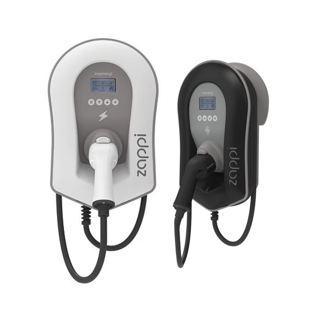 Zappi 2.1 22kW 3 Phase electric car charger for home