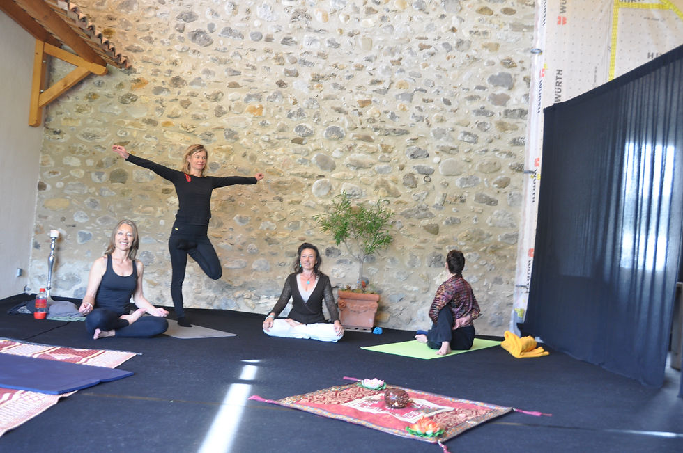 Les cours de Yoga