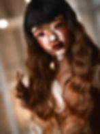 Thumbnail: Minou Girl (Vitiligo) 36 cm