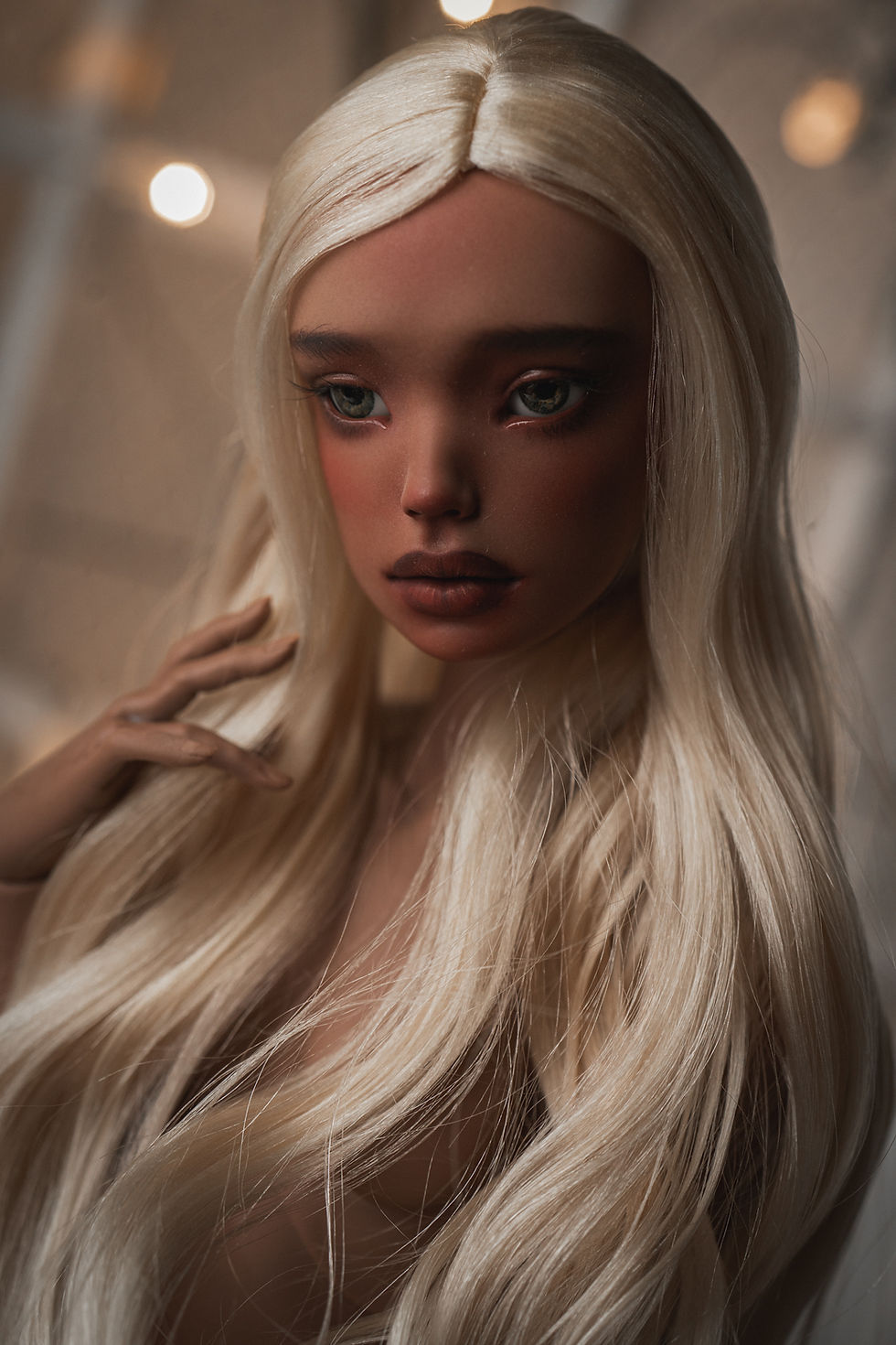 Thumbnail: Golden Blonde (6-7")