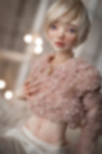 Thumbnail: Lori Elf Boy (Milky) 36 cm