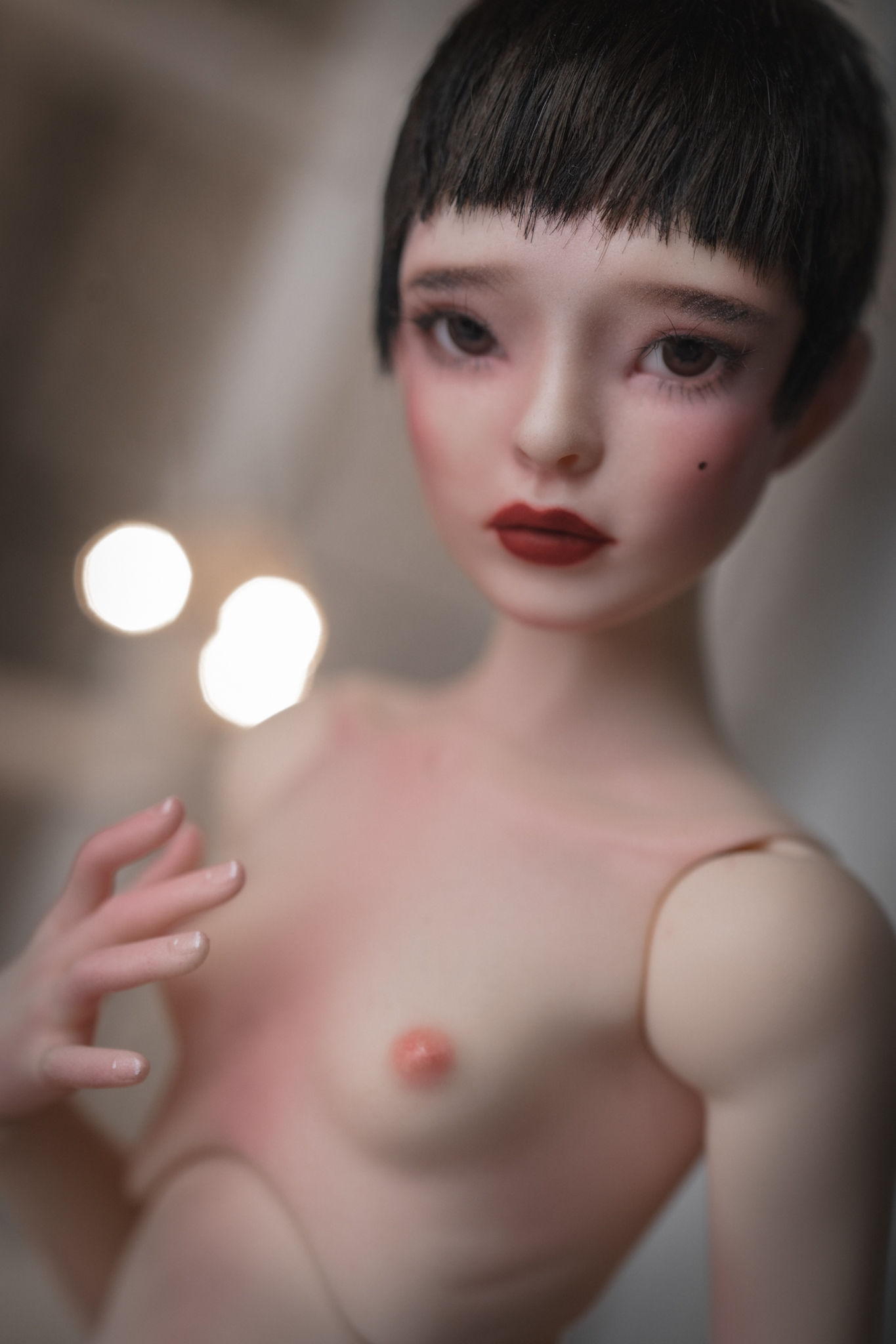 Porcelain Noir (4-5")