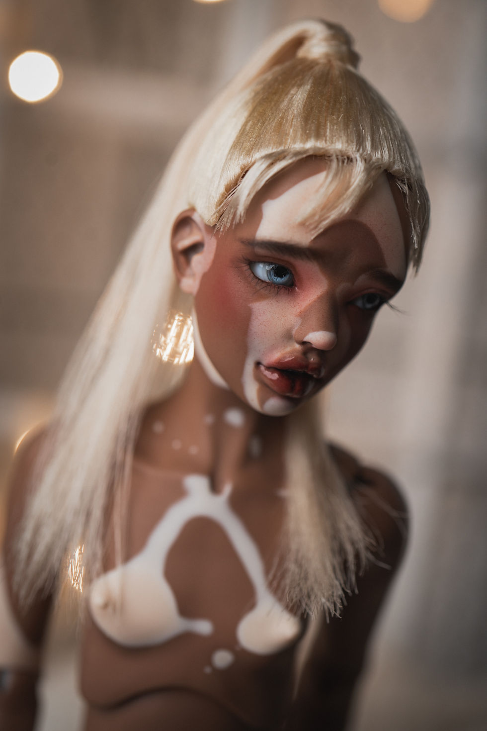 Thumbnail: Blond Ponytail (4-5")