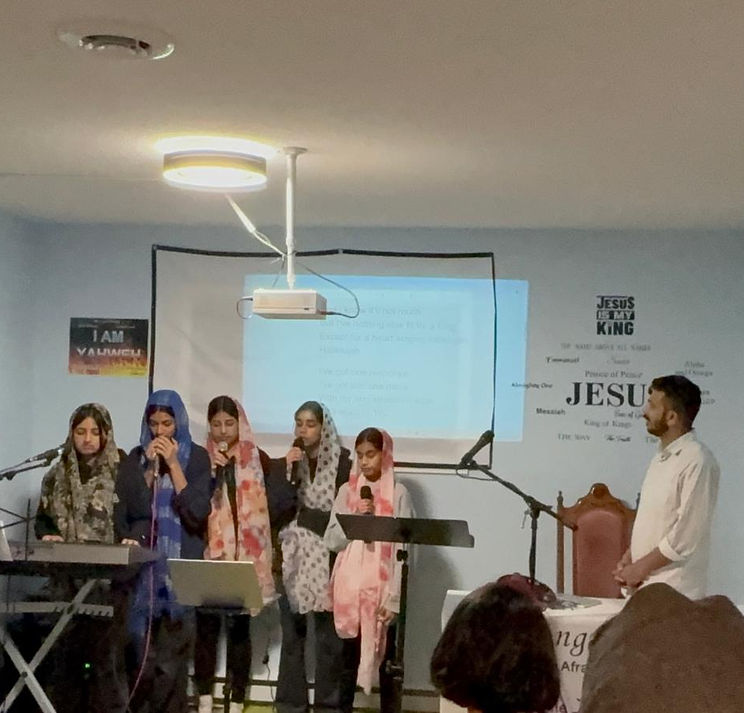 Restoration Sharon Fellowship Church Malayalam Newfoundland 3