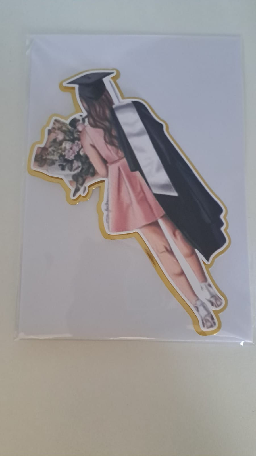Thumbnail: Ready-made cardstock cake toppers