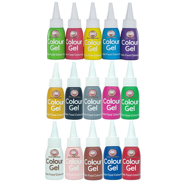 Sweet Celebration Gel Colouring