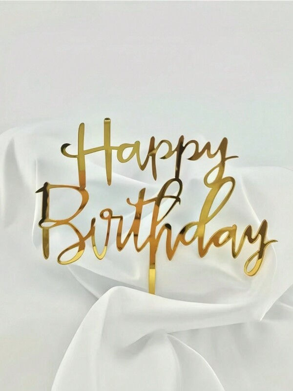 Happy Birthday Cake topper