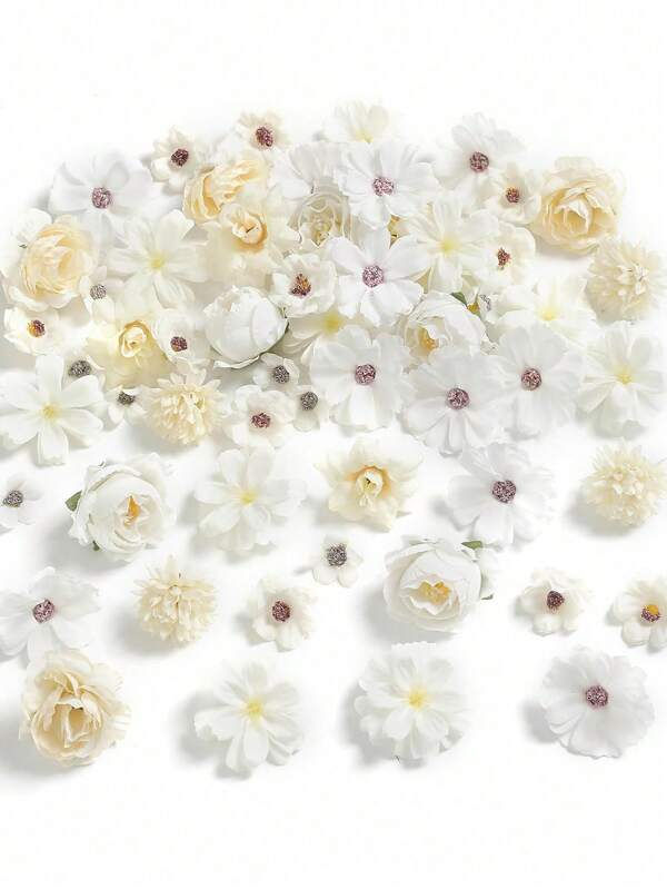 Thumbnail: 10pcs Mini mixed flowers