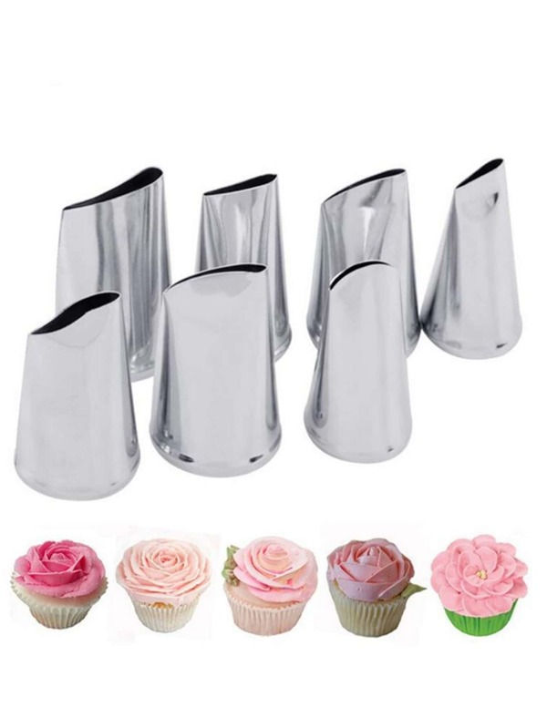 7pcs petal nozzles