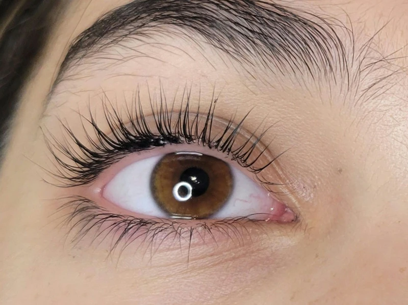 Lash Lift results
