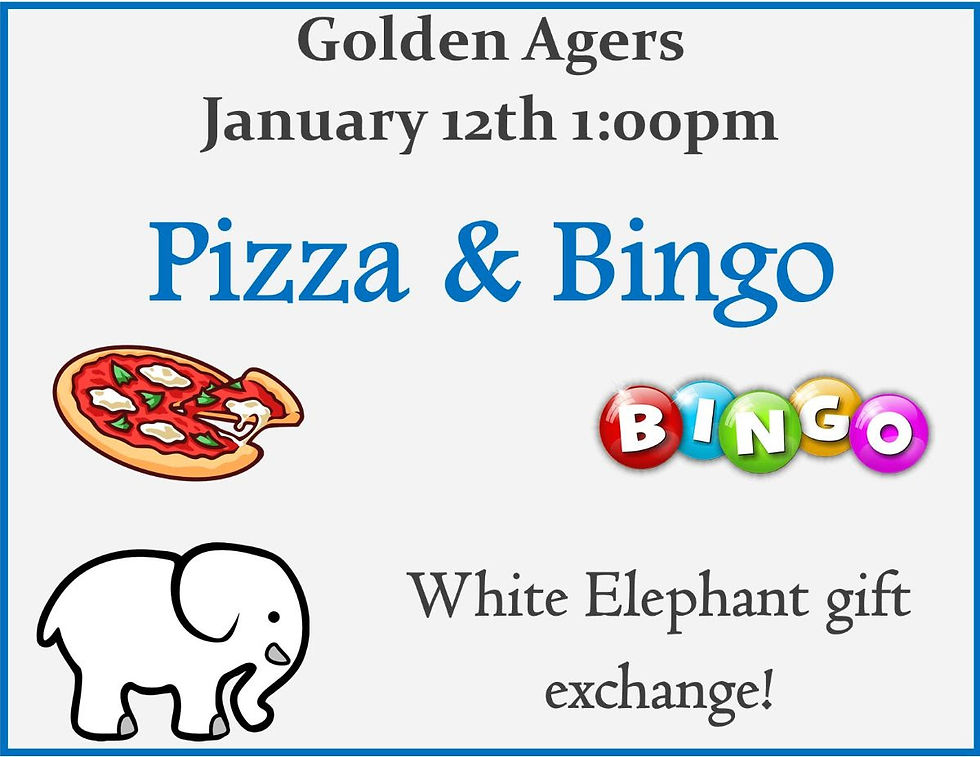 Golden Agers Luncheon