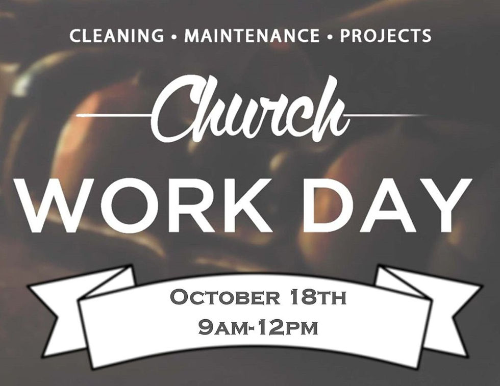 Church Work Day
