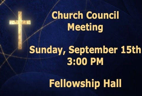 Church Council Meeting