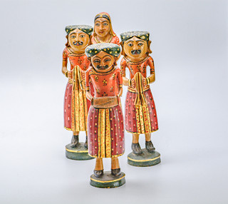 mesmerizing sculptures, ornate designs