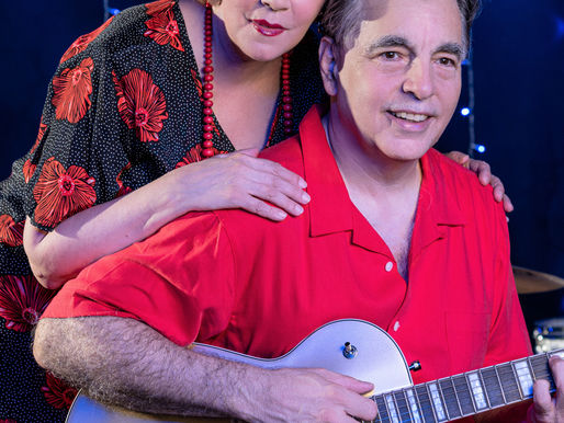 Gospel Blues Duo Submit Striking Mississippi Blues Guitar Flag Designs