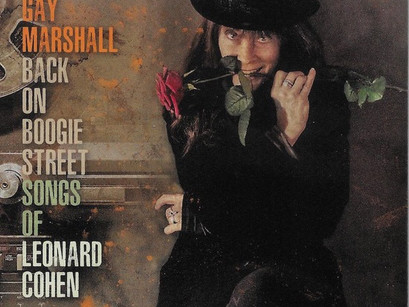 Gay Marshall - 10 Questions Interview