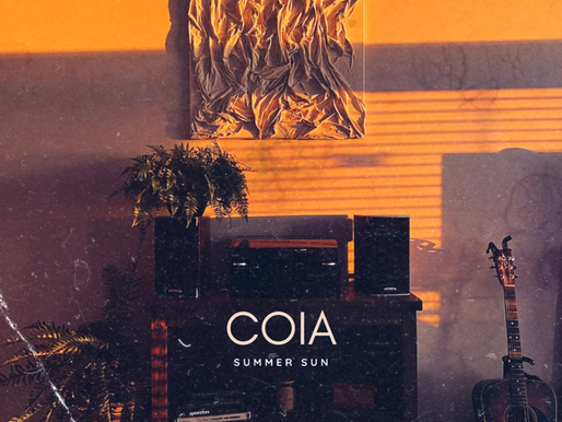 Coia Drops Feel-Good Summer Song "Bad" from Upcoming Album 'Summer Sun'