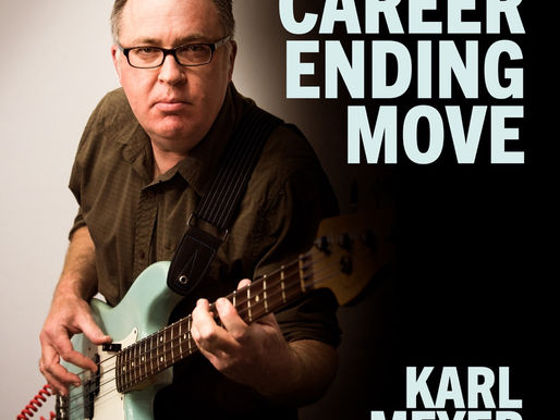Veteran Punk Artist Karl Meyer Releases Debut Solo Album - 'Career Ending Move'