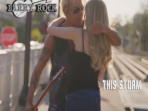 Barry Rock Release New CD - 'This Storm'