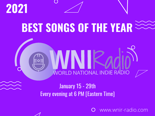 WNIR Radio's 'Best Songs of 2021'