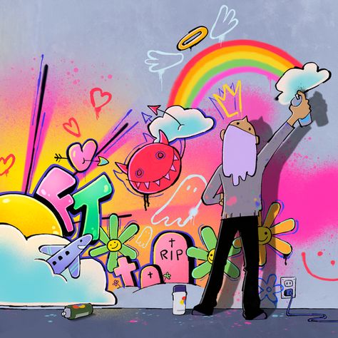 Flavourtown - 'Painting Pictures (feat. Ashton Livesay)