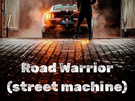Todd Barrow Releases High-Octane Rock Single “Road Warrior (Street Machine)”
