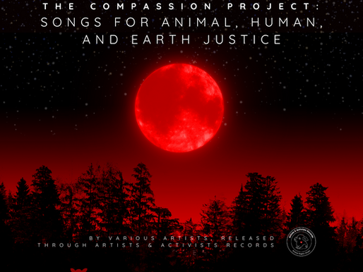 Indie Talk Podcast Presents Special Episode Spotlighting The Compassion Project: Songs for Animal, Human, and Earth Justice