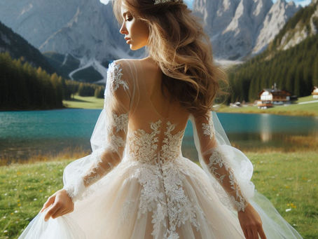 Tendances de Robes de Mariée 2026-2027 en Auvergne-Rhône-Alpes : Élégance et Authenticité.
