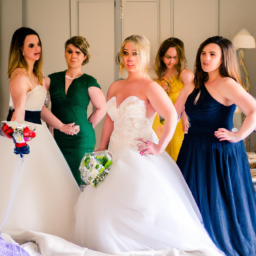 Comment Choisir les Tenues des Demoiselles d’Honneur