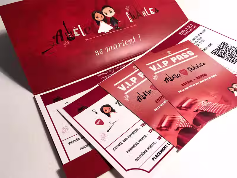 Idées de Faire-Part Originaux : Créez des Invitations Inoubliables
