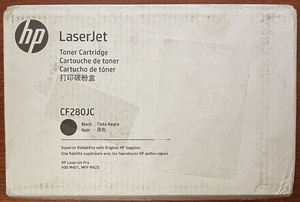HP CF280JC High Yield Black Toner Cartridge