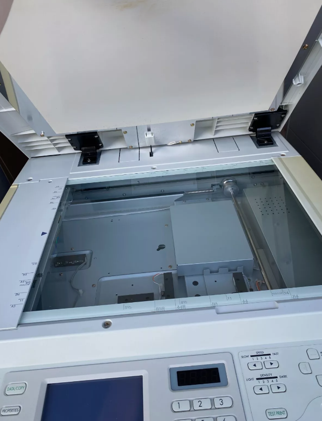 Thumbnail: Riso Risograph RP3700 Digital Duplicator Machine